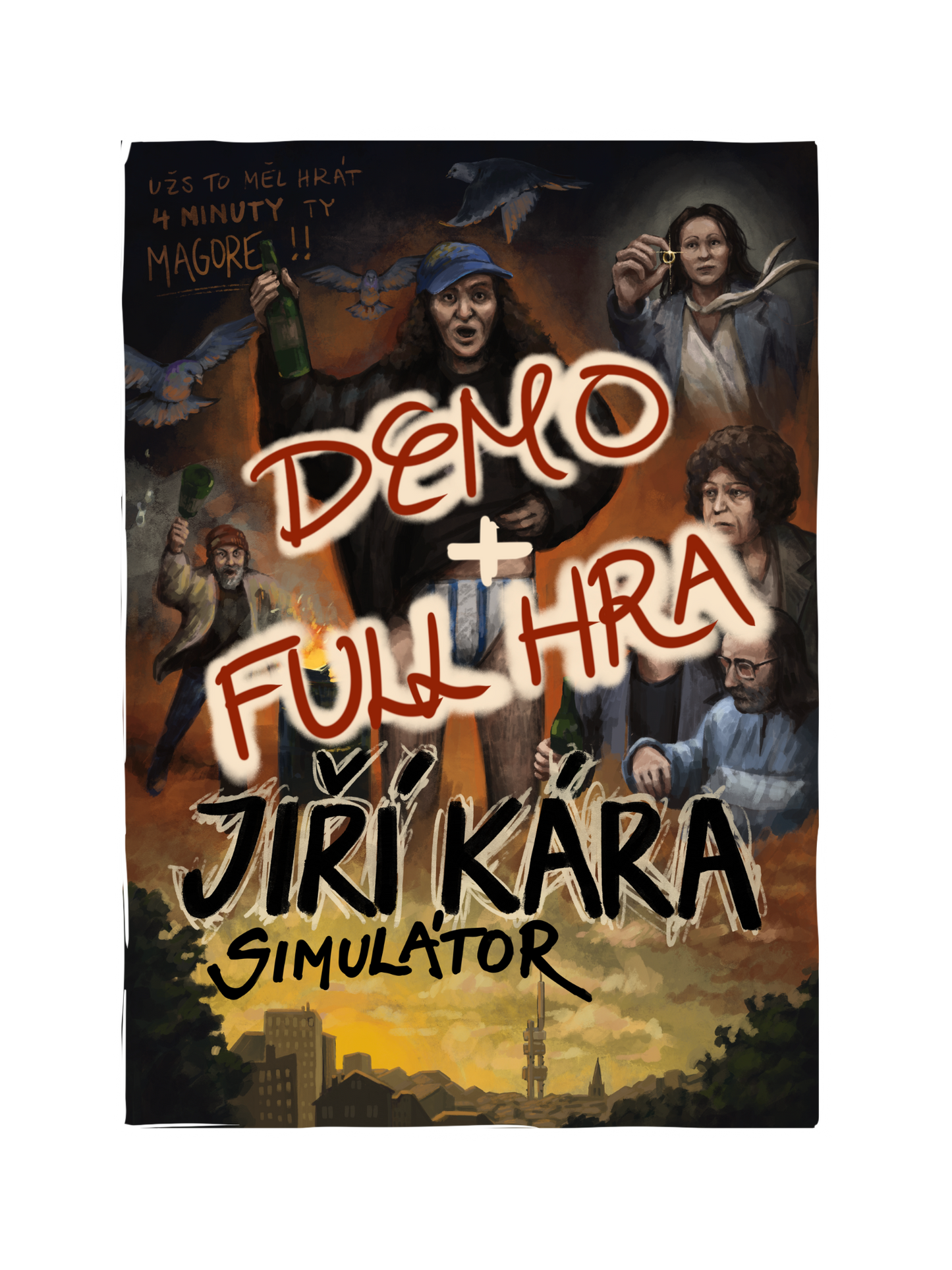 JIŘÍ KÁRA SIMULÁTOR - HRA + DEMO