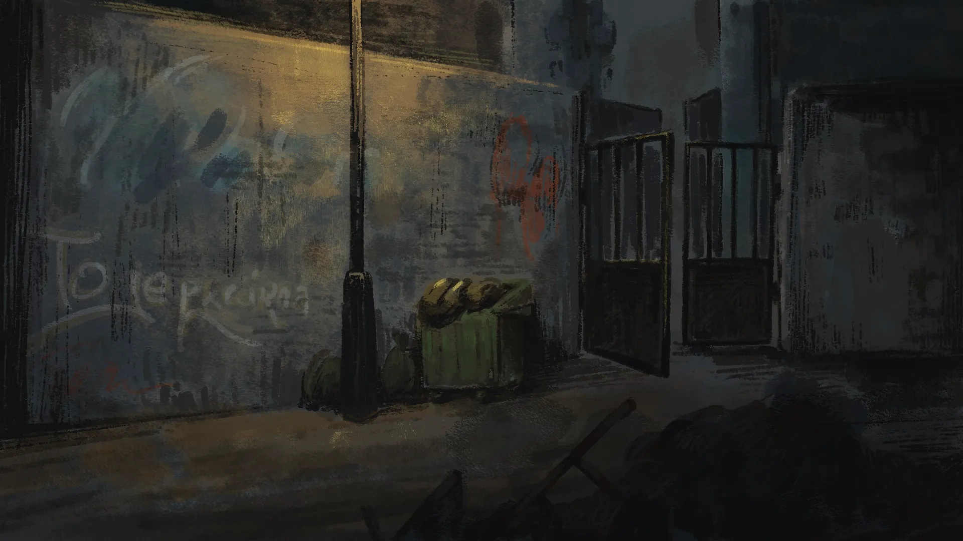 Artwork 2 — Noční Praha