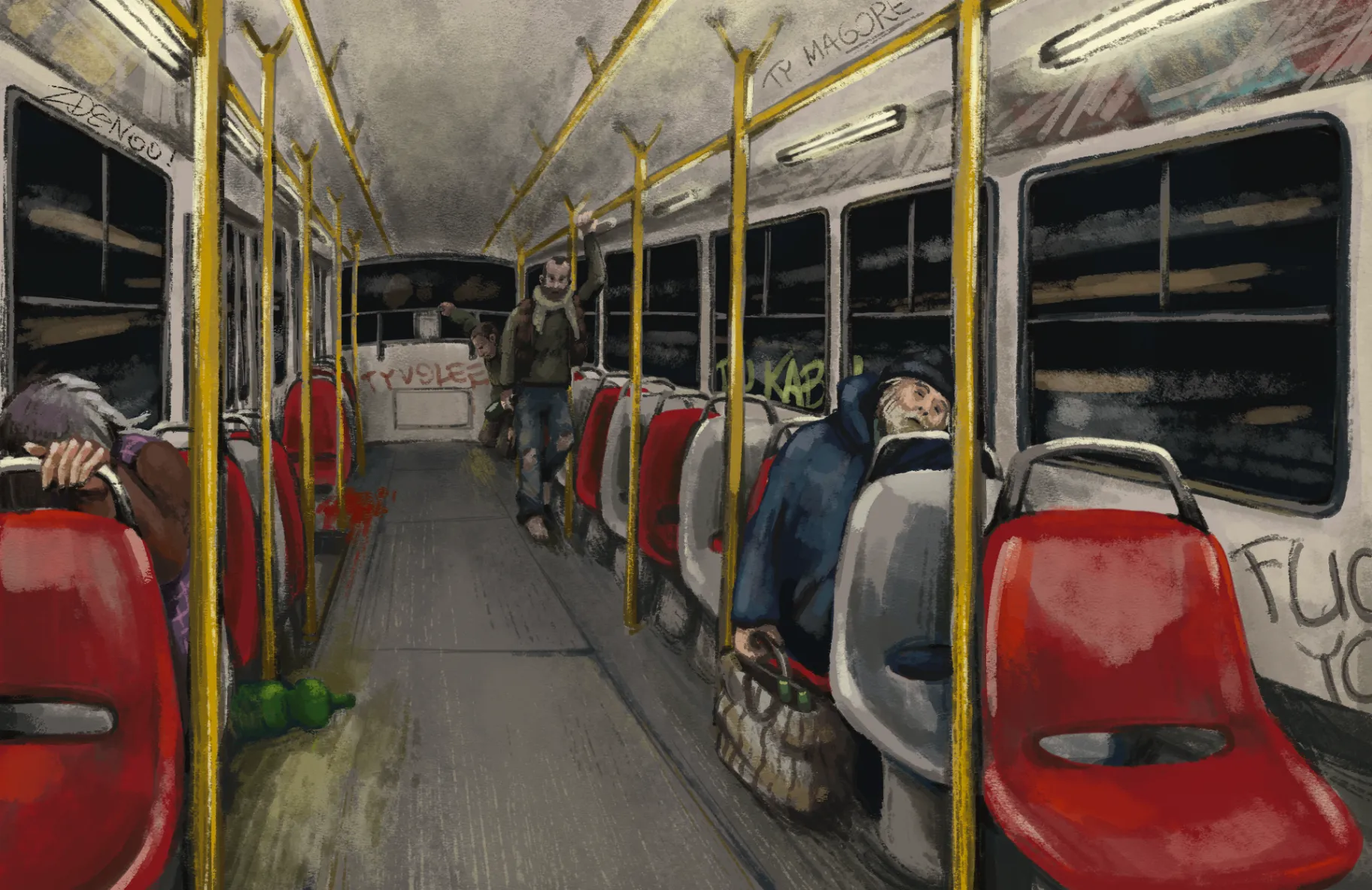 Artwork 4 — Tramvaj
