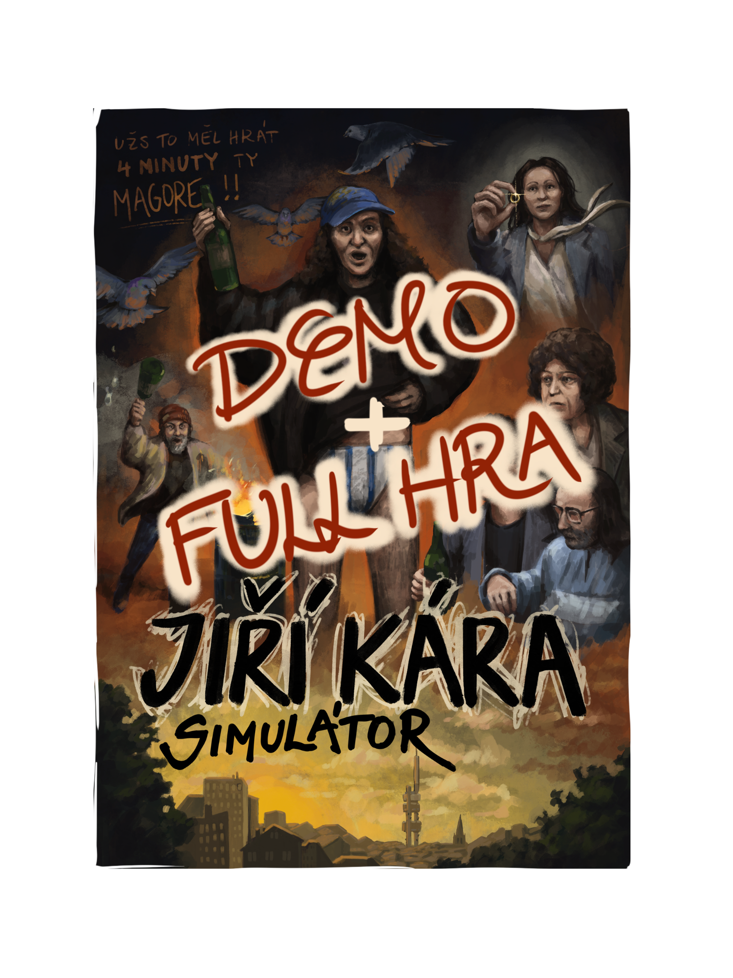 JIŘÍ KÁRA SIMULÁTOR - HRA + DEMO